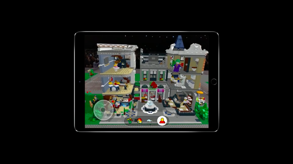 ARKit 2.0 Lego