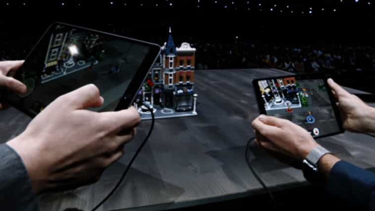 ARKit 2.0 Lego