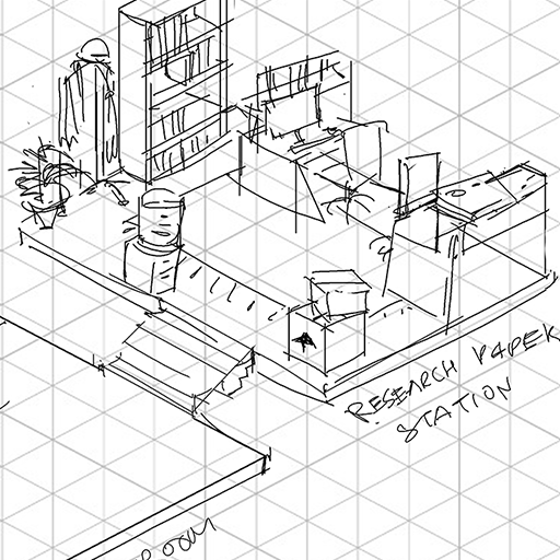 Dish Life Concept Art