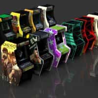 Virtual Reality Arcade Games